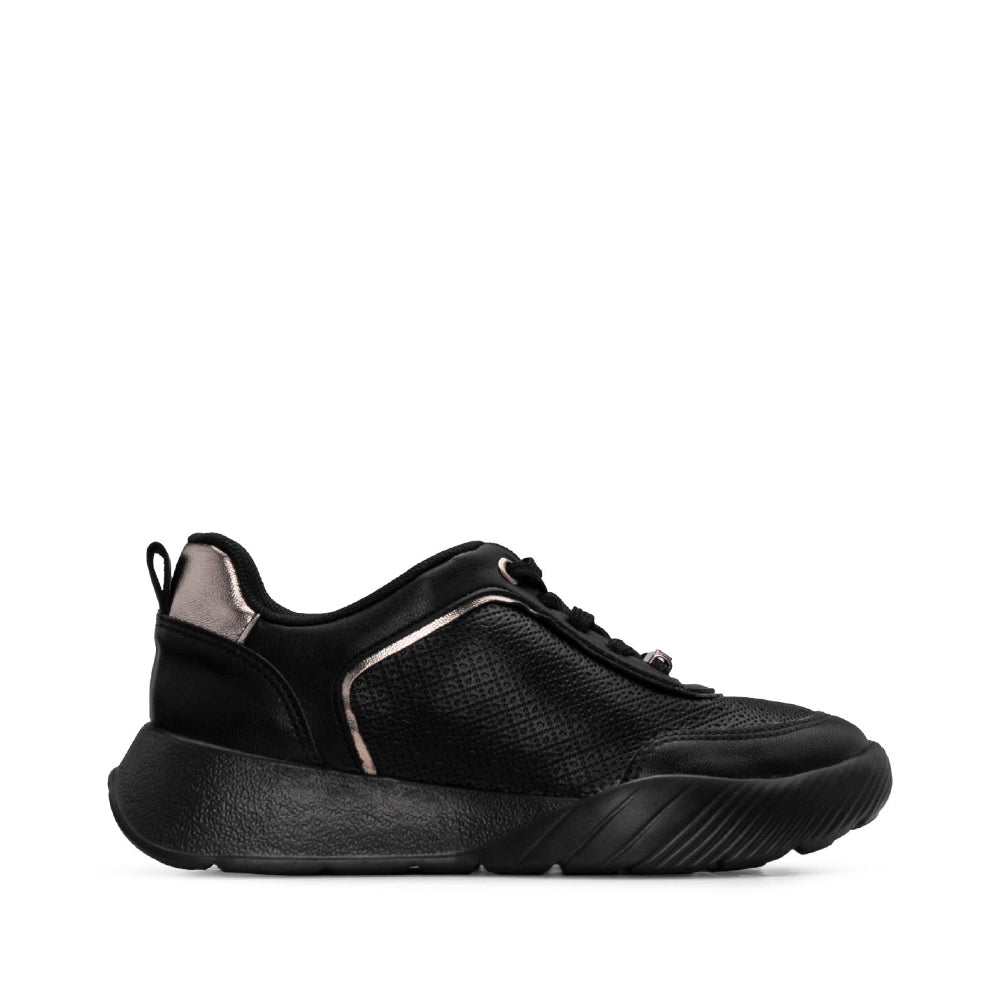 Sapatilha Casual Mulher Preto