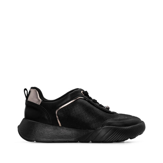 Sapatilha Casual Mulher Preto