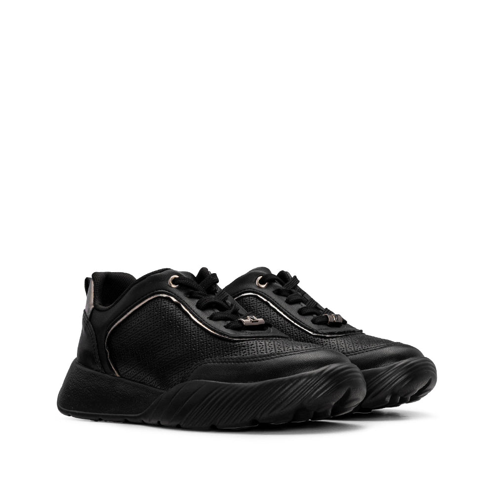 Sapatilha Casual Mulher Preto
