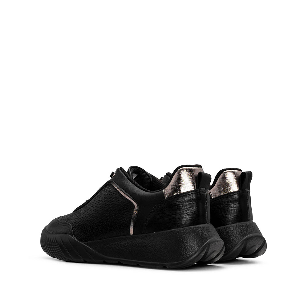 Sapatilha Casual Mulher Preto
