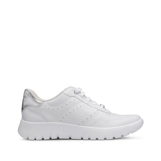 Sapatilha Casual Mulher Branco