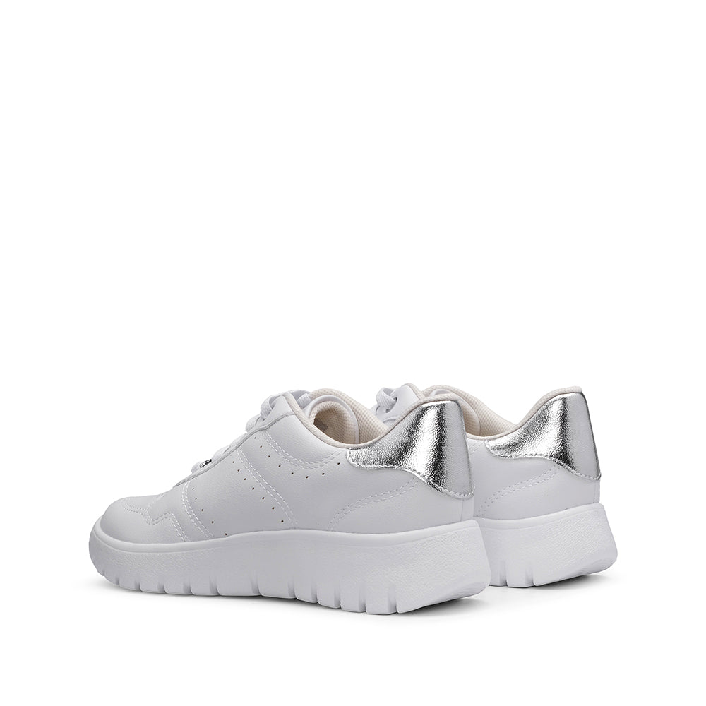Sapatilha Casual Mulher Branco