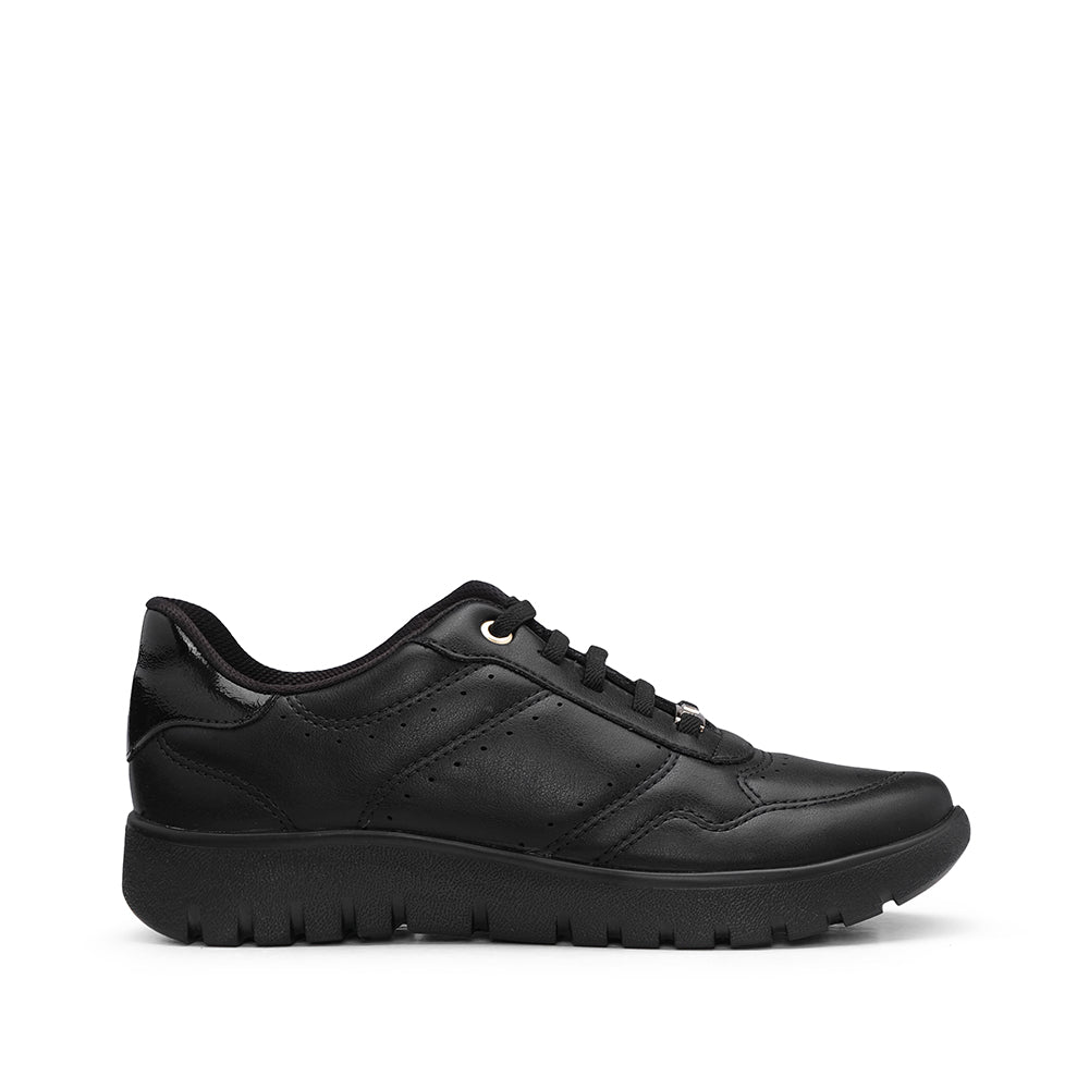 Sapatilha Casual Mulher Preto