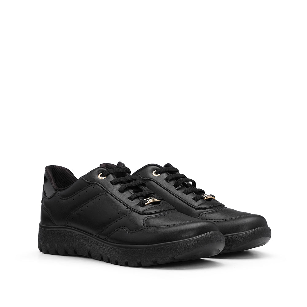 Sapatilha Casual Mulher Preto