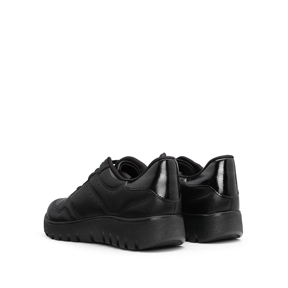 Sapatilha Casual Mulher Preto