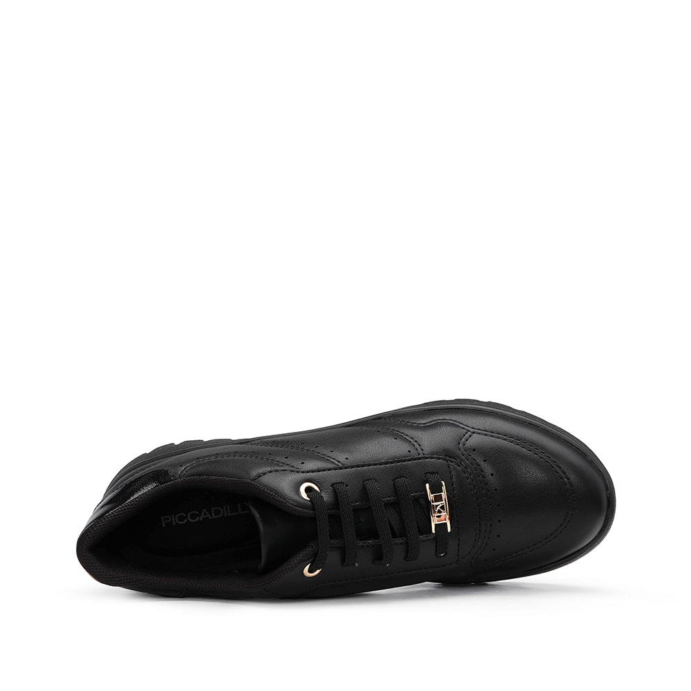 Sapatilha Casual Mulher Preto