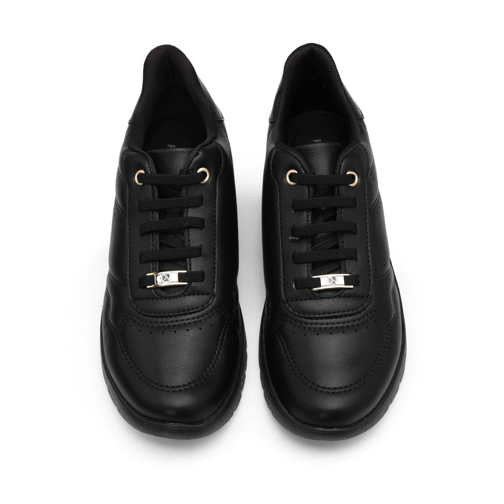 Sapatilha Casual Mulher Preto