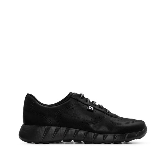 Sapatilha Casual Mulher Preto