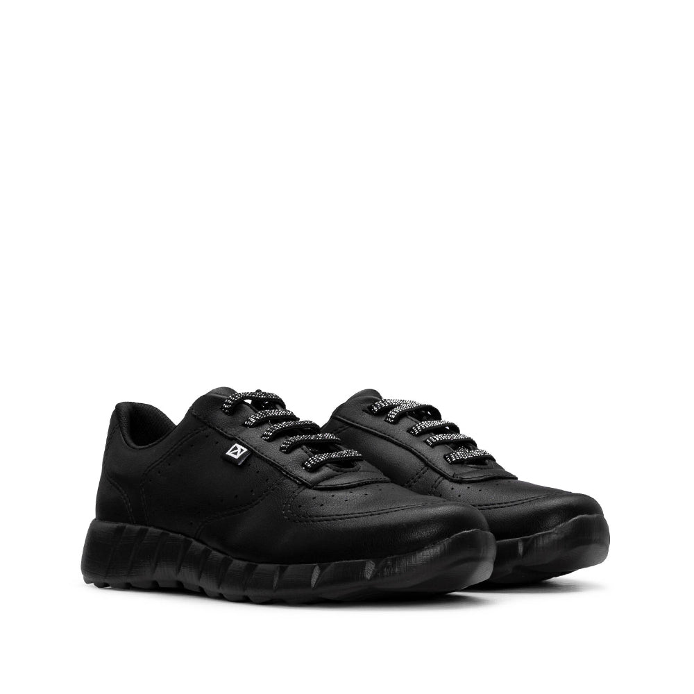 Sapatilha Casual Mulher Preto