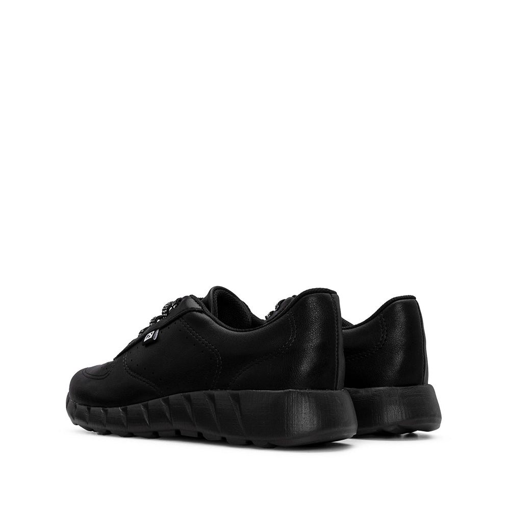 Sapatilha Casual Mulher Preto