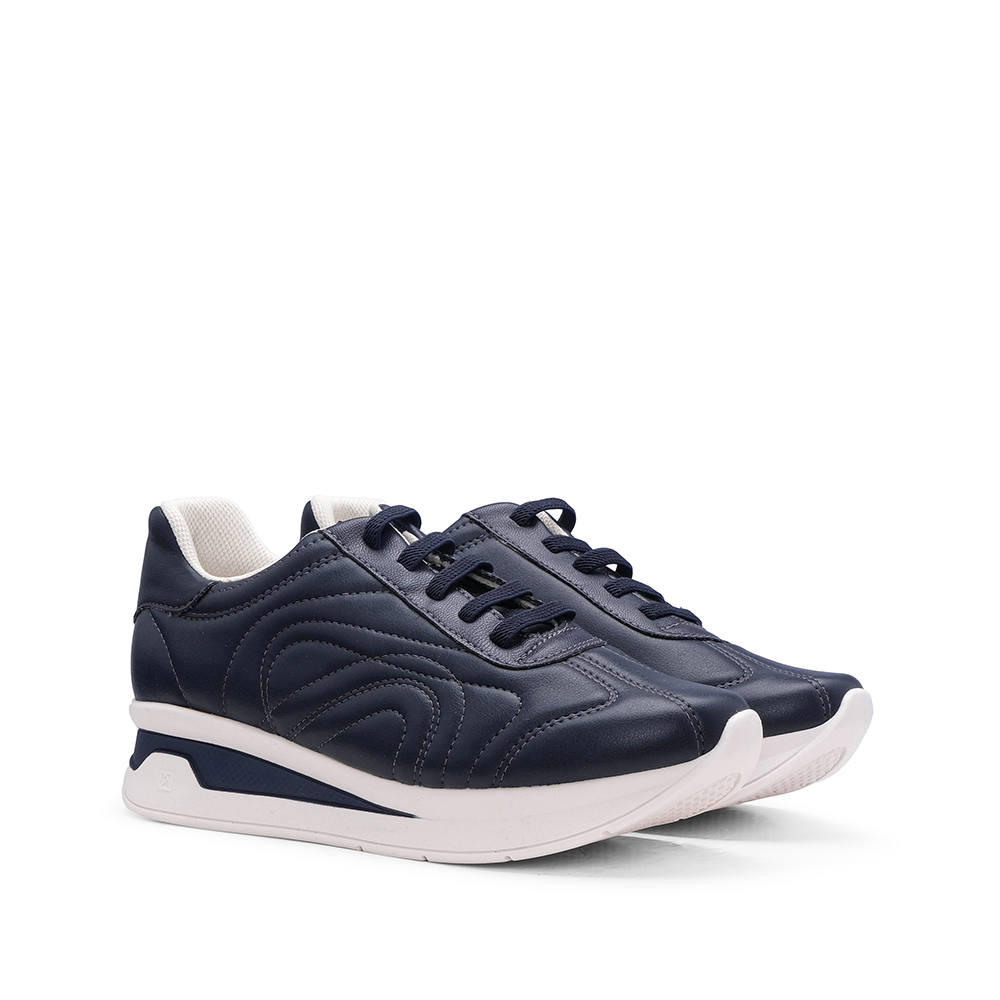 Sapatilha Casual Mulher Azul Marinho