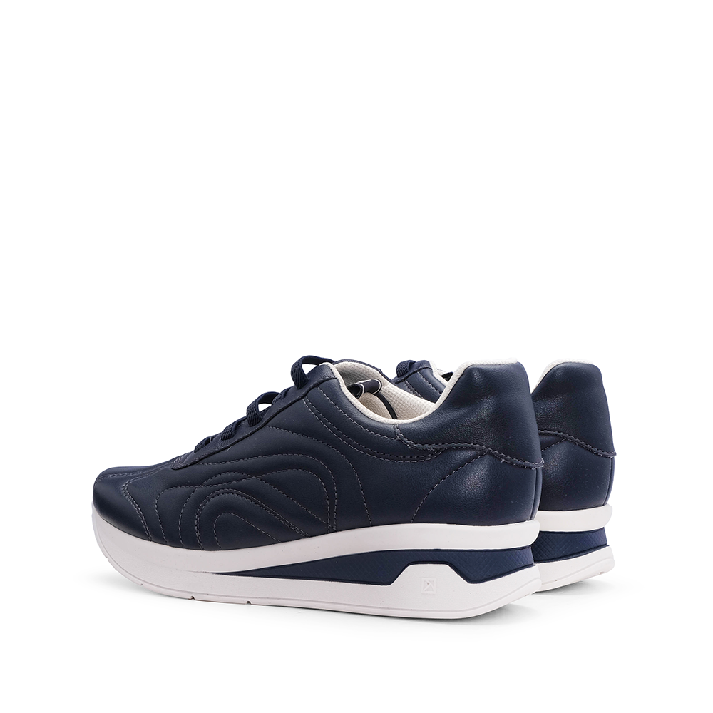 Sapatilha Casual Mulher Azul Marinho