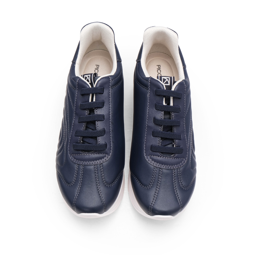 Sapatilha Casual Mulher Azul Marinho