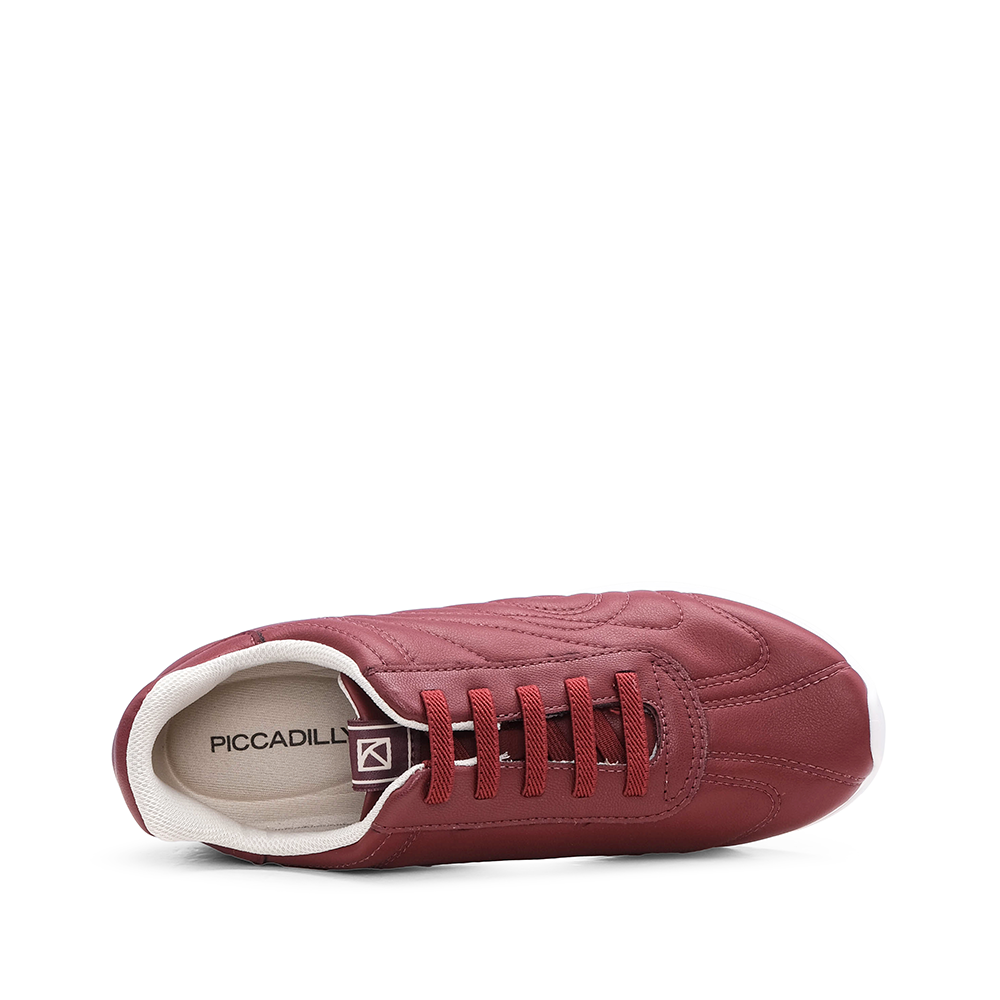 Sapatilha Casual Mulher Bordeaux