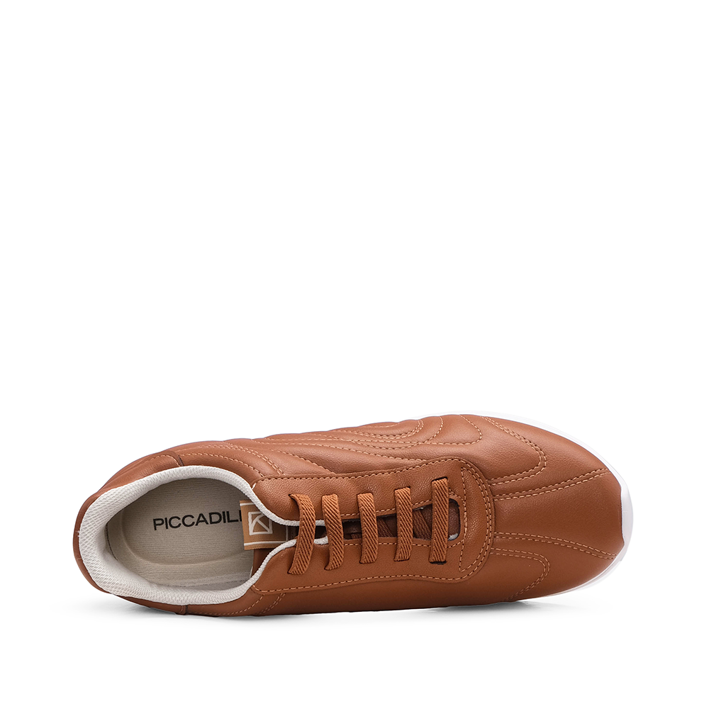 Sapatilha Casual Mulher Camel