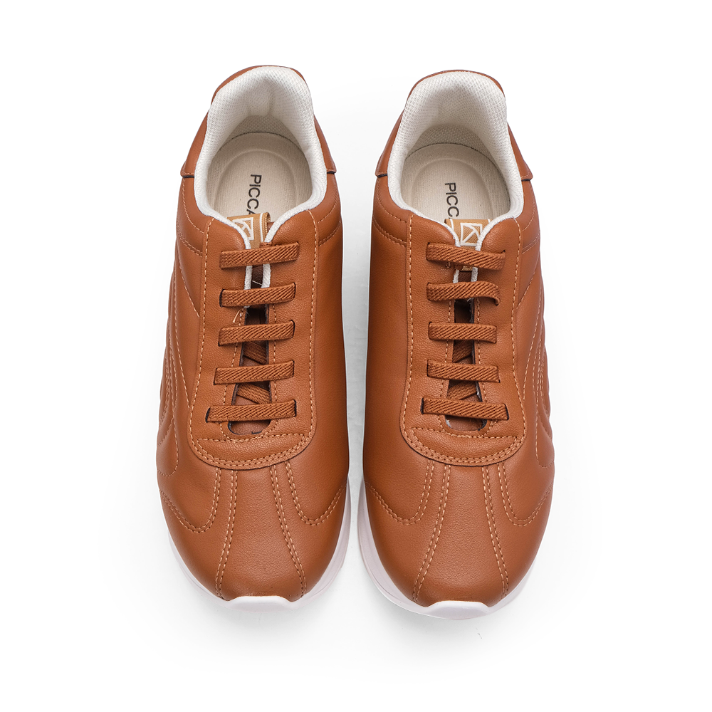 Sapatilha Casual Mulher Camel