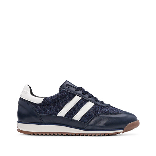 Sapatilha Casual Mulher Pele Azul