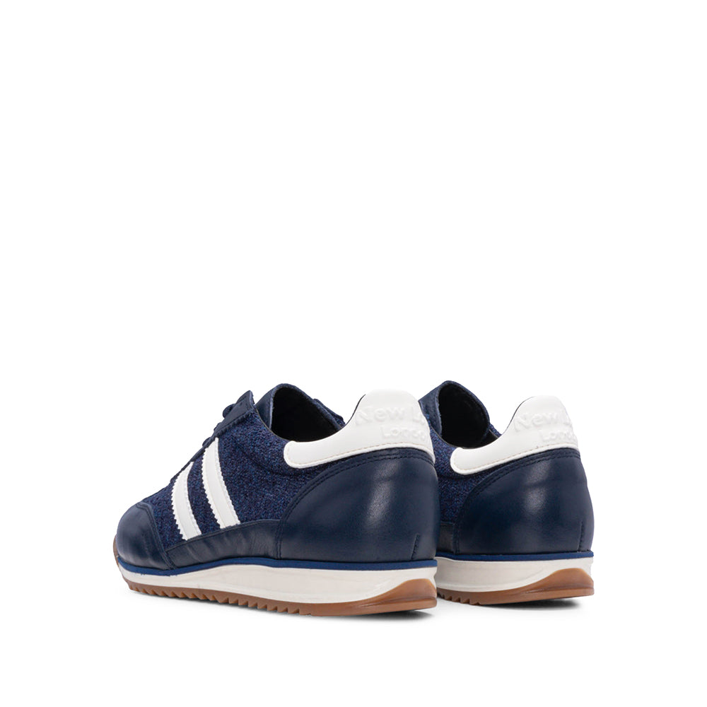 Sapatilha Casual Mulher Pele Azul