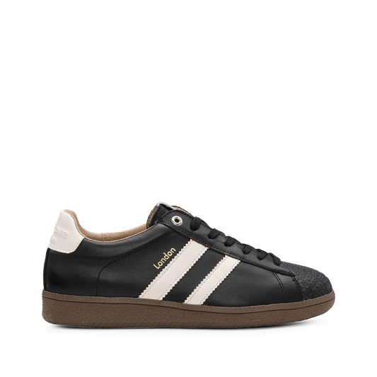 Sapatilha Casual Mulher Pele Preto