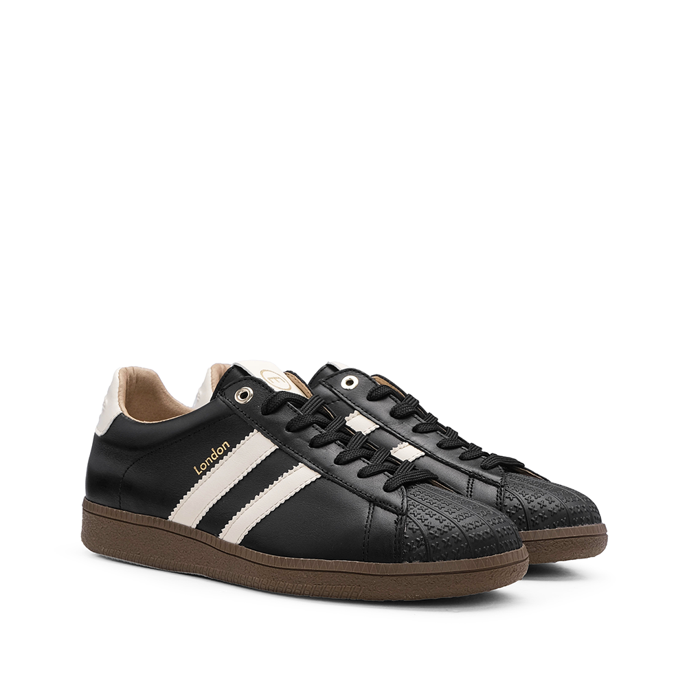 Sapatilha Casual Mulher Pele Preto