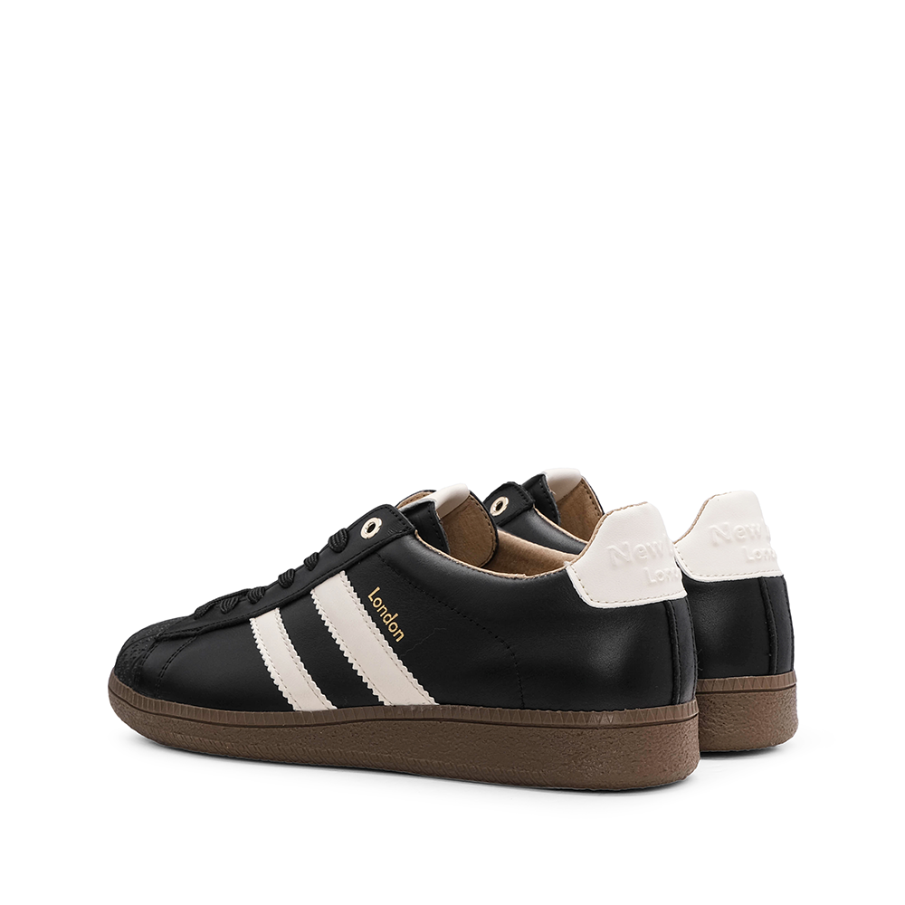 Sapatilha Casual Mulher Pele Preto