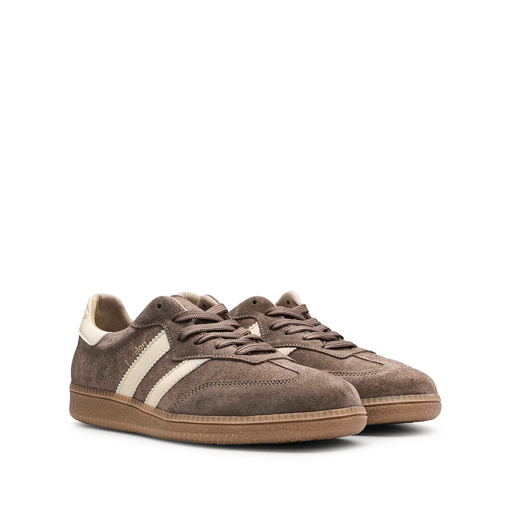 Sapatilha Casual Mulher Camurça Terra