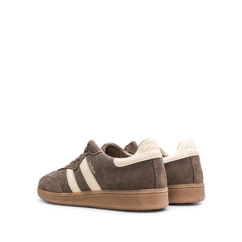 Sapatilha Casual Mulher Camurça Terra