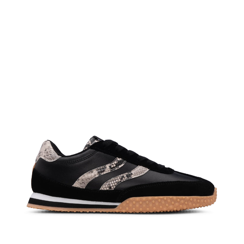Sapatilha Casual Mulher Preto