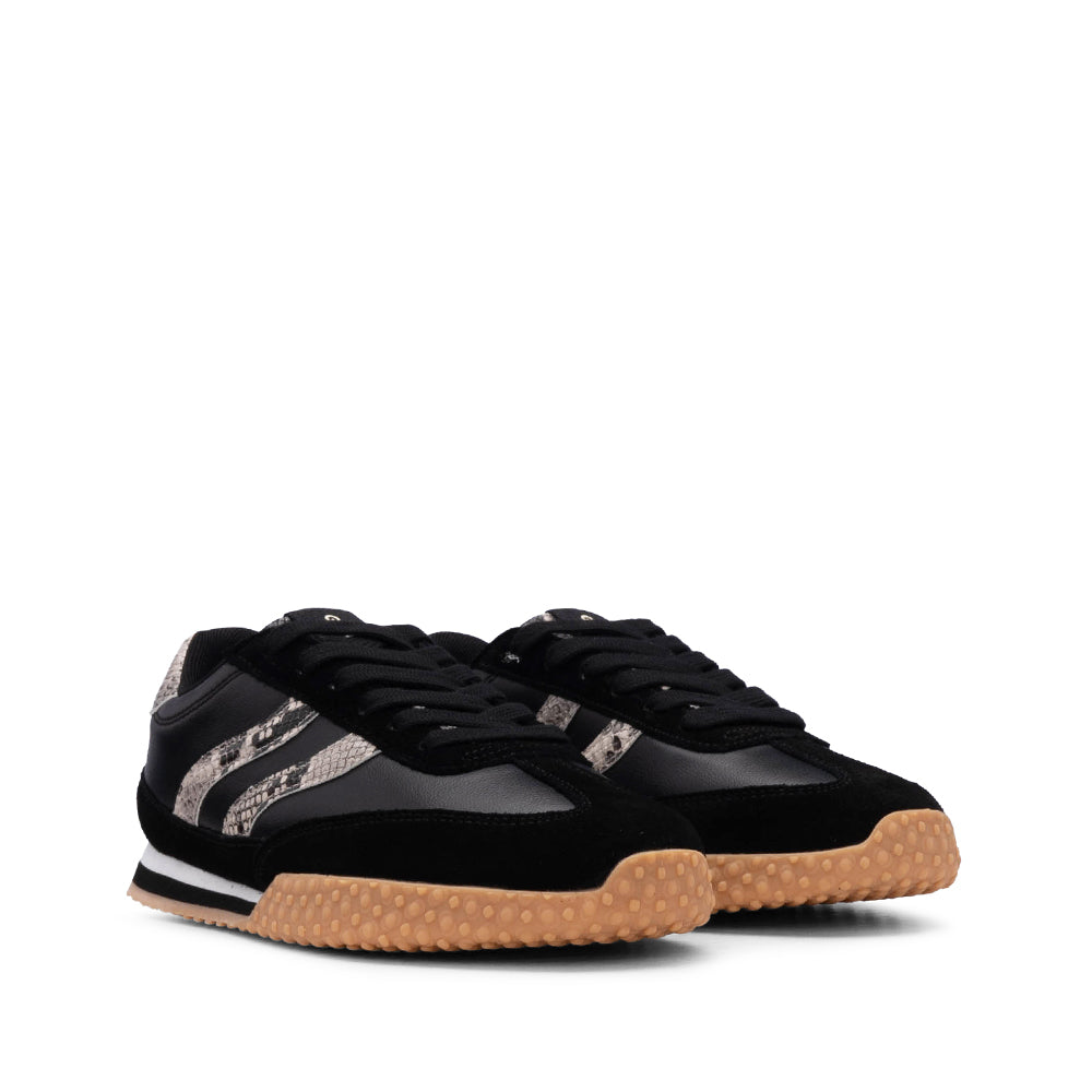 Sapatilha Casual Mulher Preto