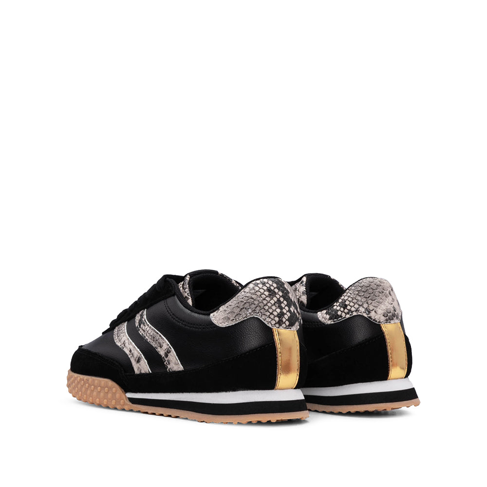 Sapatilha Casual Mulher Preto
