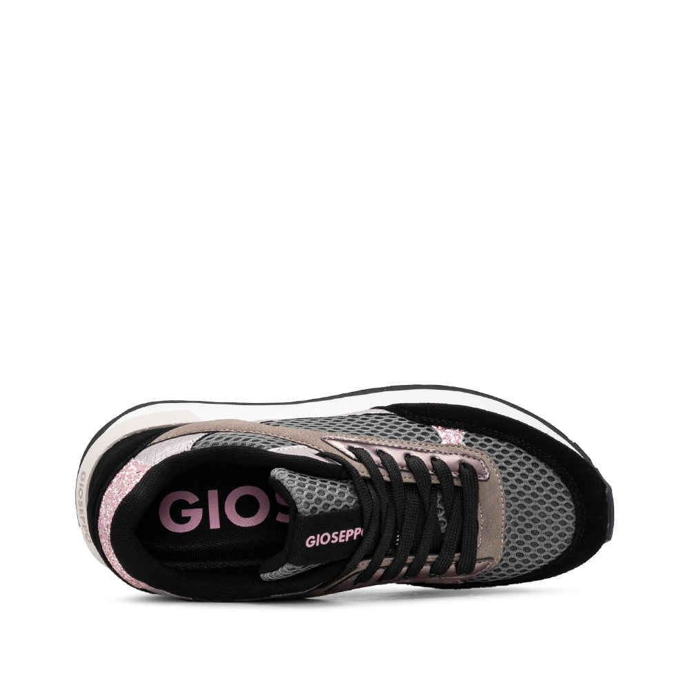 Sapatilha Casual Mulher Preto