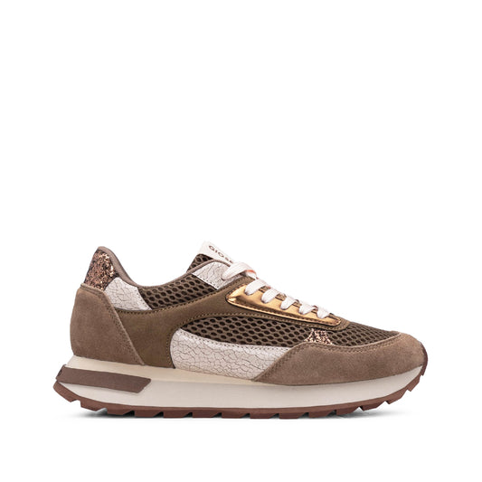 Sapatilha Casual Mulher Taupe
