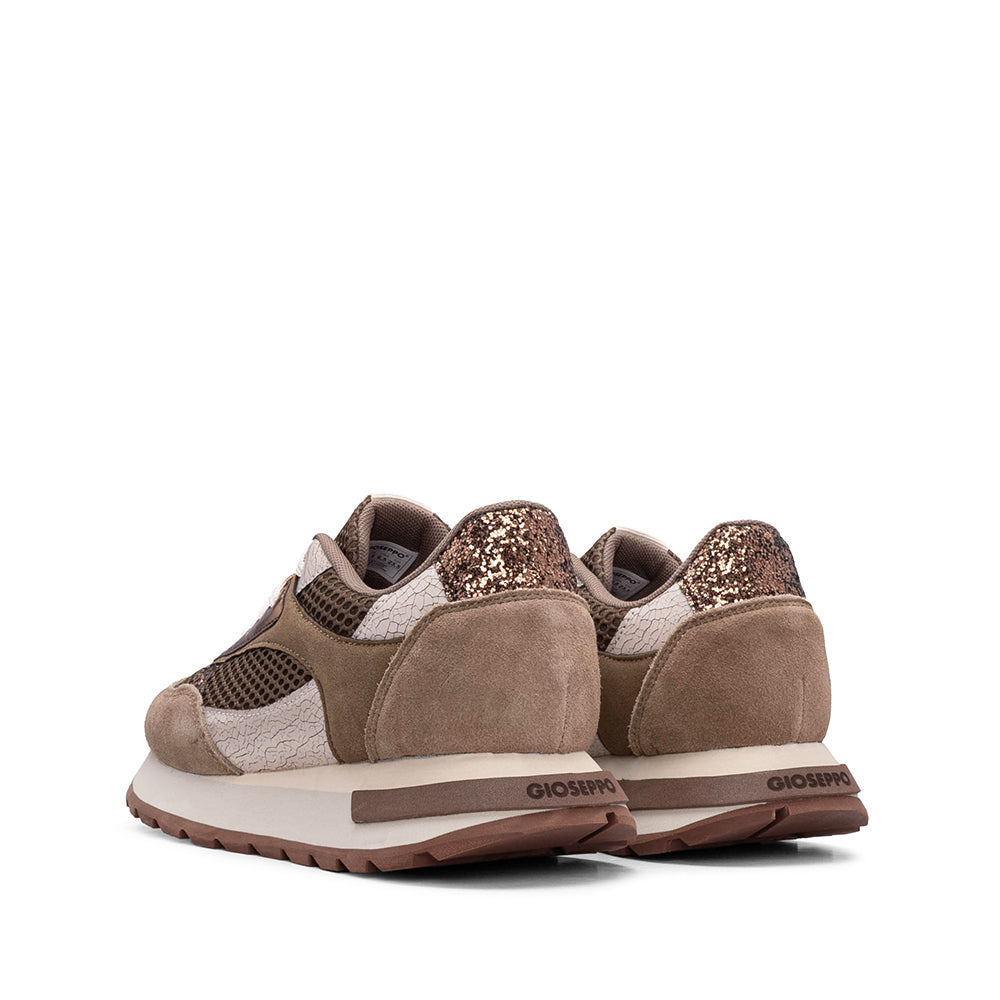Sapatilha Casual Mulher Taupe