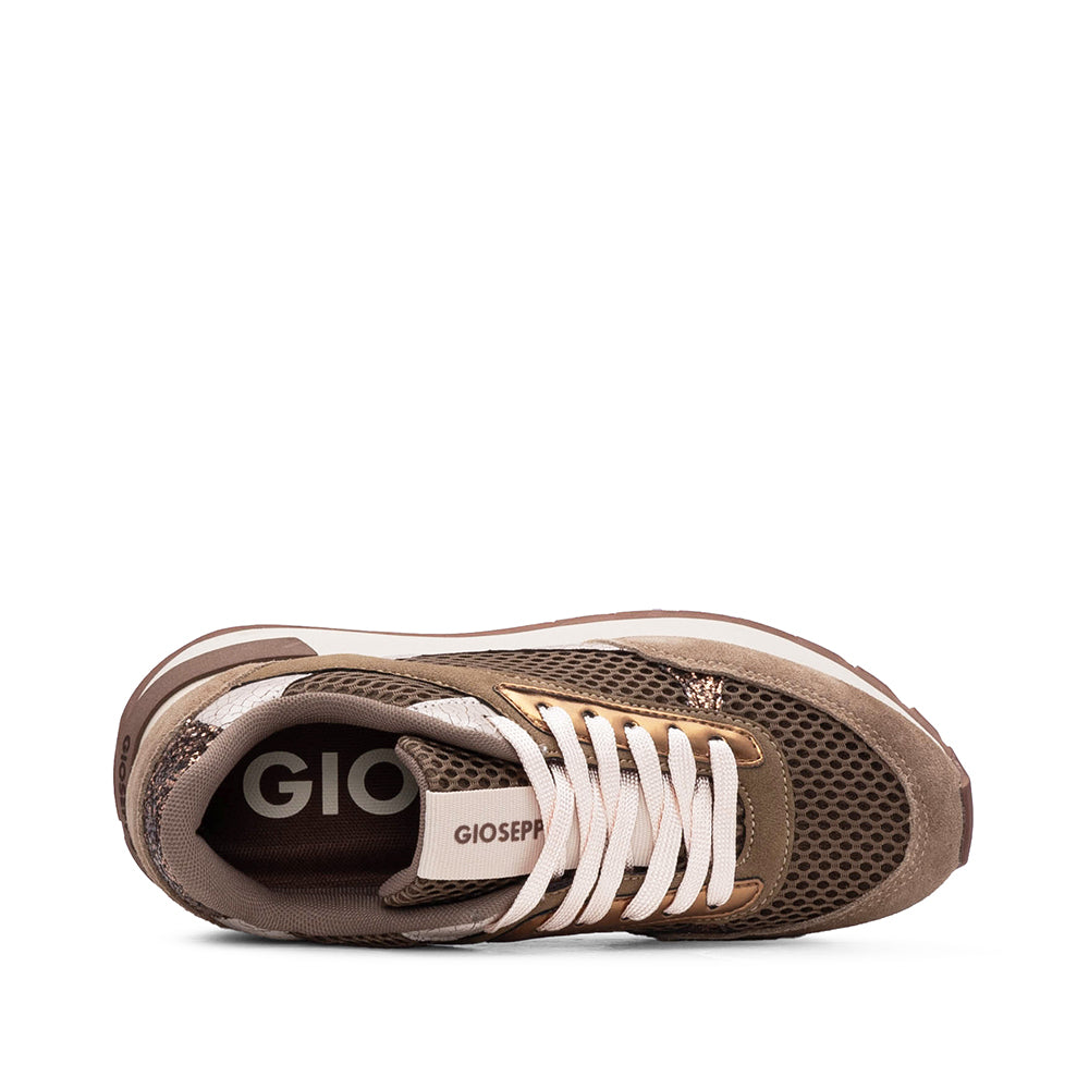 Sapatilha Casual Mulher Taupe