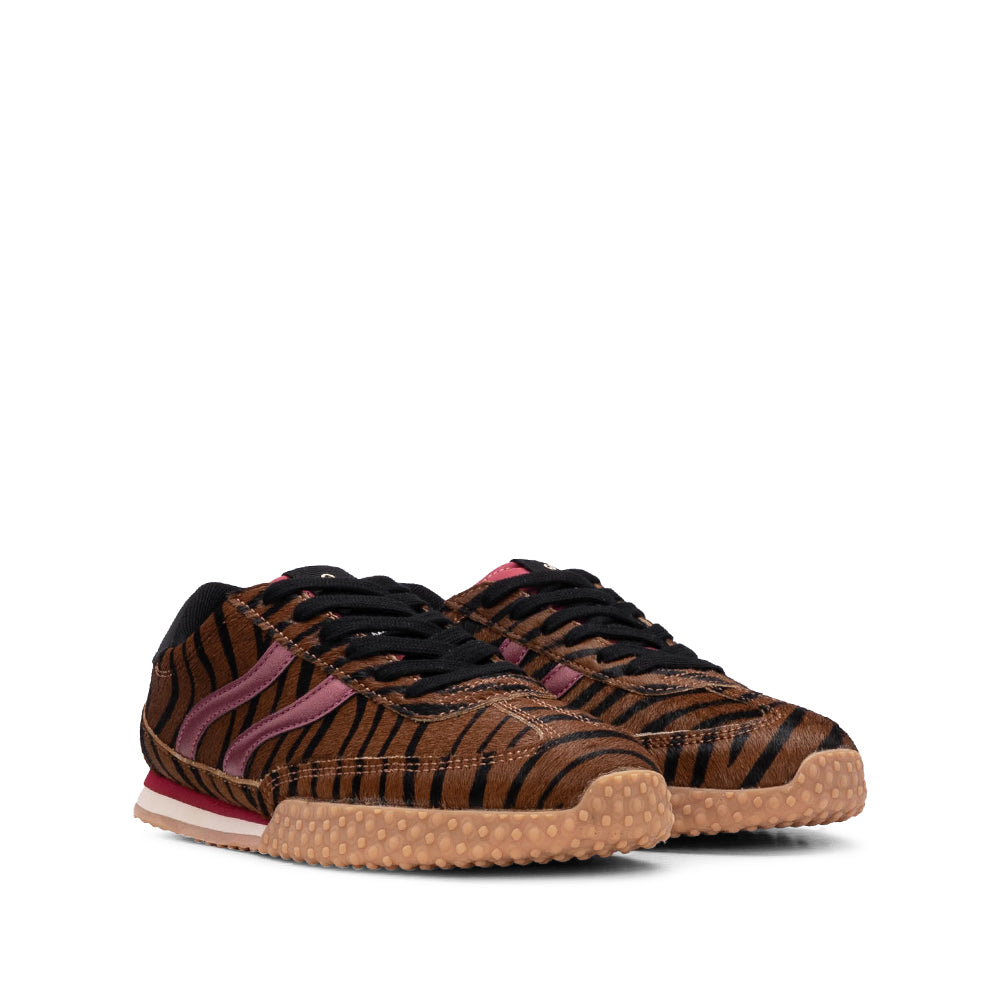 Sapatilha Casual Mulher Leopardo