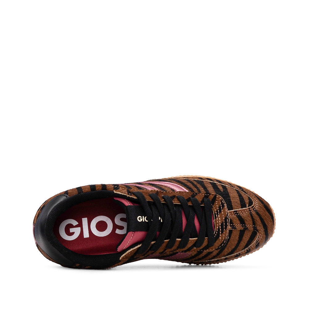 Sapatilha Casual Mulher Leopardo