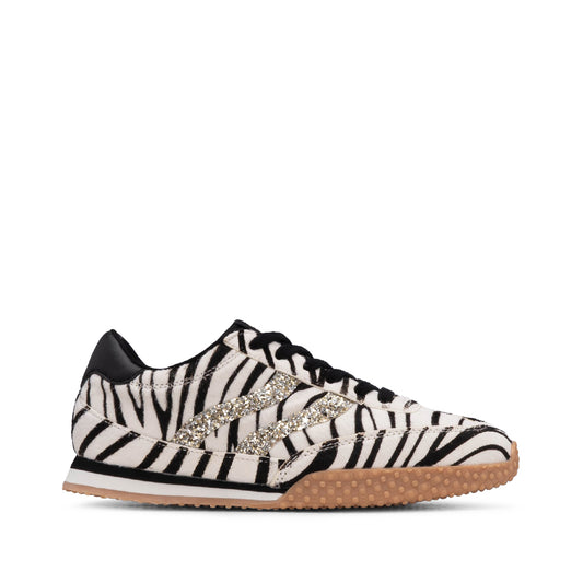 Sapatilha Casual Mulher Zebra