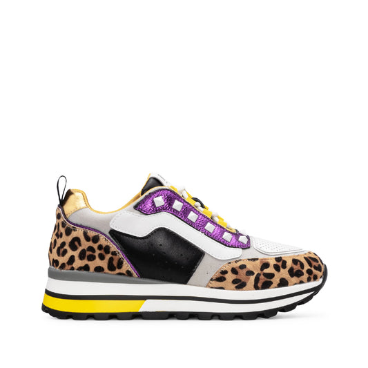 Sapatilha Casual Mulher Multicolor