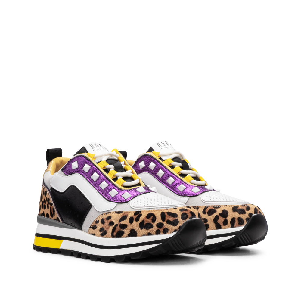 Sapatilha Casual Mulher Multicolor