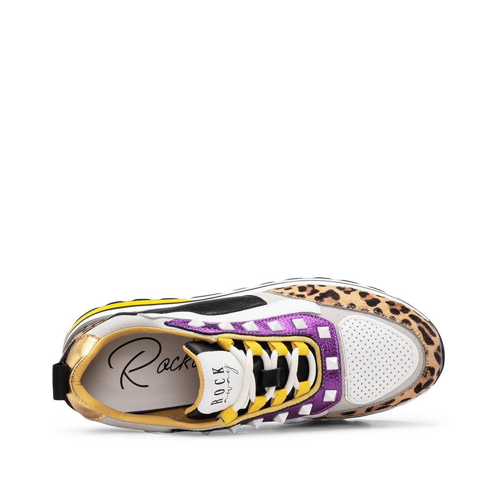 Sapatilha Casual Mulher Multicolor