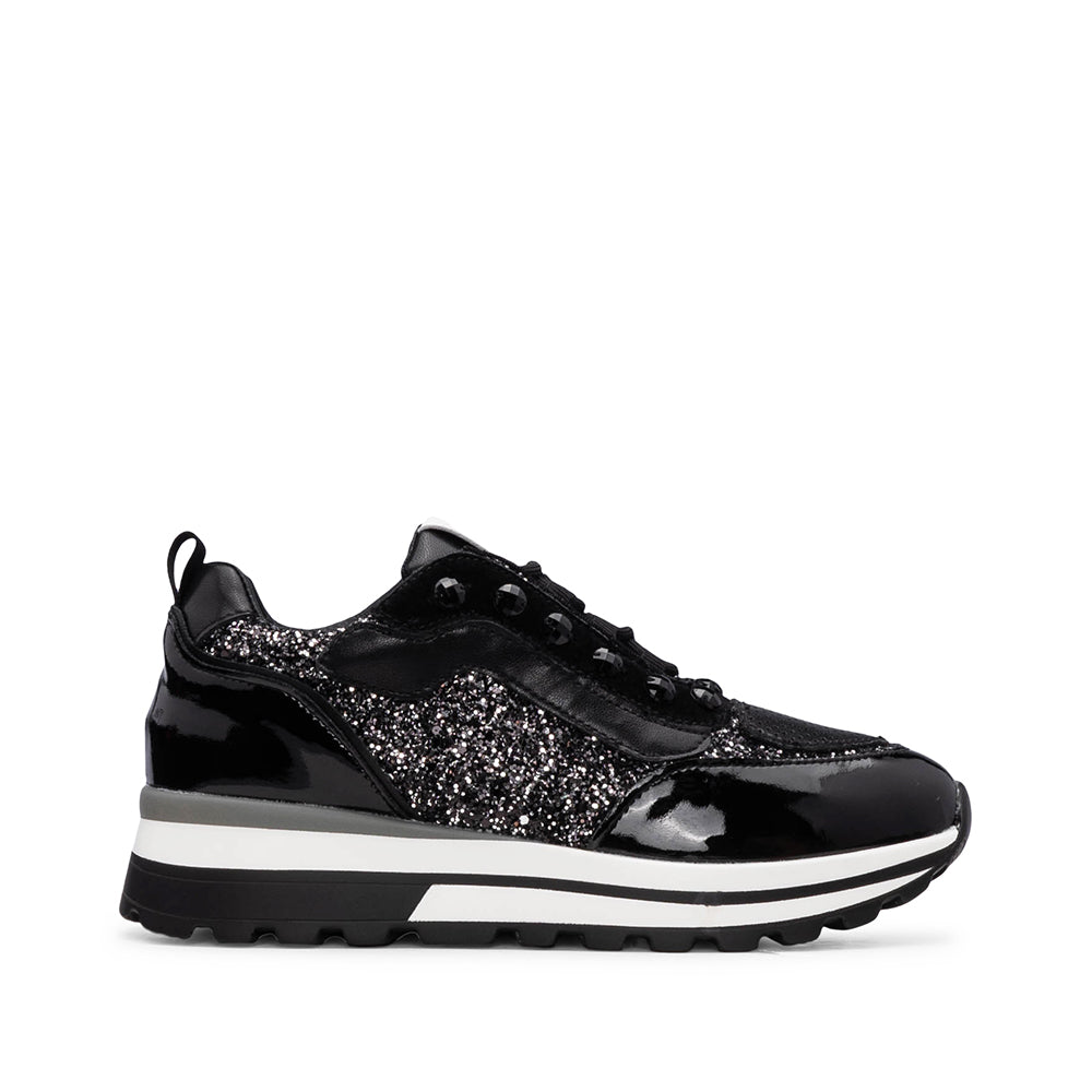 Sapatilha Casual Mulher Preto