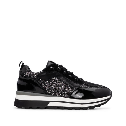 Sapatilha Casual Mulher Preto