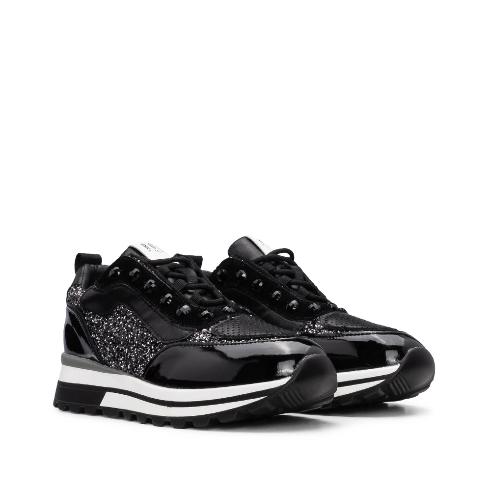 Sapatilha Casual Mulher Preto
