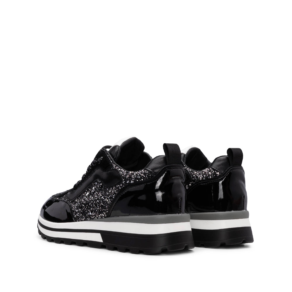 Sapatilha Casual Mulher Preto