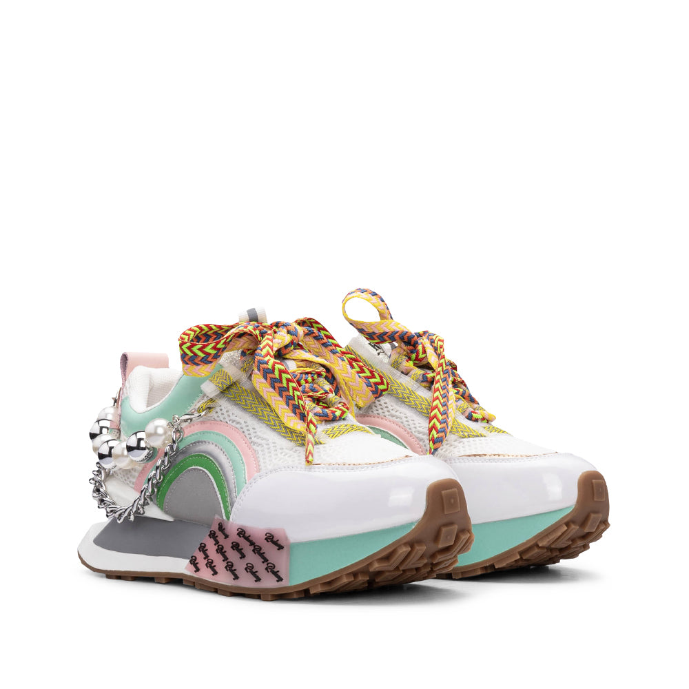 Sapatilha Casual Mulher Branco