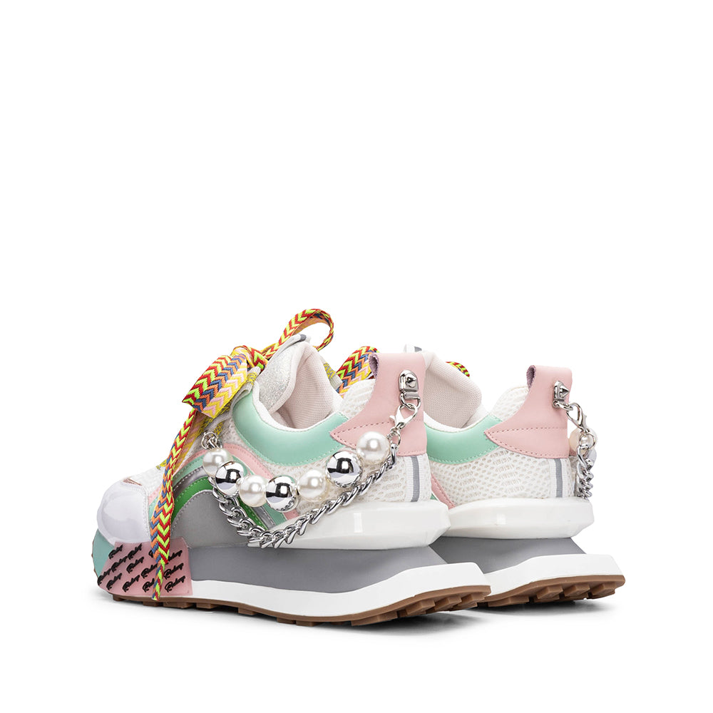 Sapatilha Casual Mulher Branco