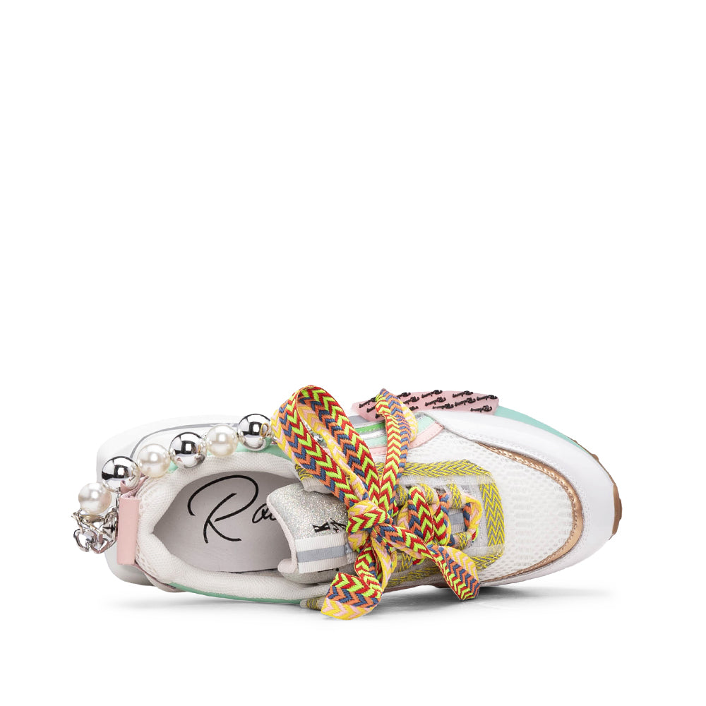 Sapatilha Casual Mulher Branco