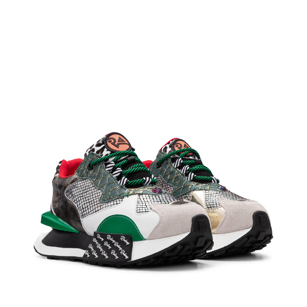 Sapatilha Casual Mulher Verde