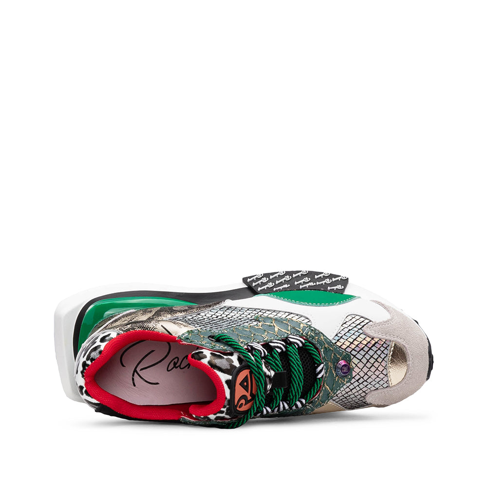 Sapatilha Casual Mulher Verde