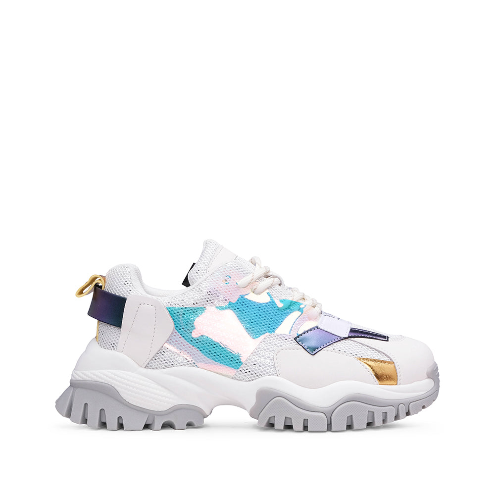 Sapatilha Casual Mulher Multicolor